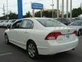 Taffeta White - Civic LX Sedan Photo No. 6