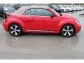 2013 Tornado Red Volkswagen Beetle Turbo Convertible  photo #10