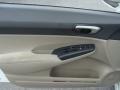 Taffeta White - Civic LX Sedan Photo No. 7