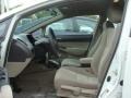 Taffeta White - Civic LX Sedan Photo No. 8