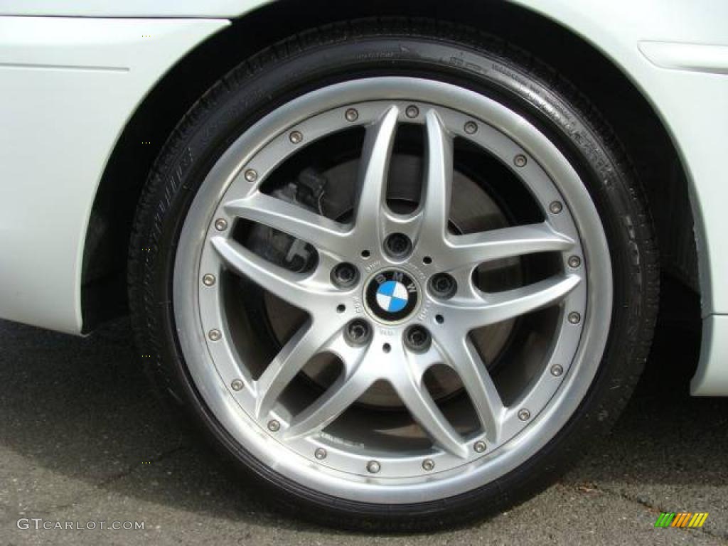 2006 3 Series 330i Coupe - Alpine White / Sand photo #23