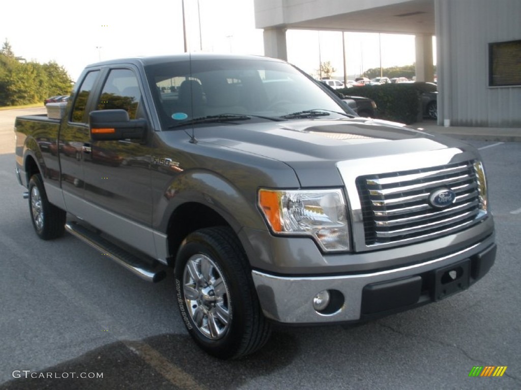 Sterling Grey Metallic 2010 Ford F150 XLT SuperCab Exterior Photo #84997889