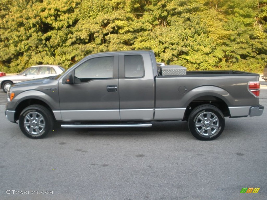 Sterling Grey Metallic 2010 Ford F150 XLT SuperCab Exterior Photo #84997949