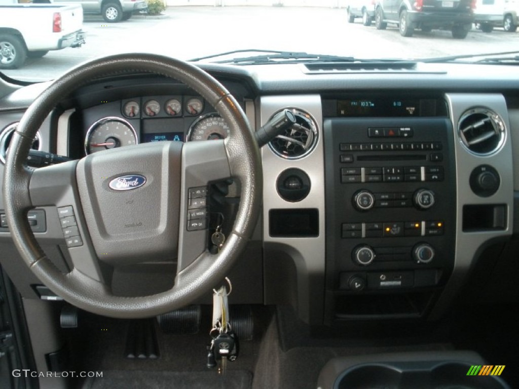 2010 Ford F150 XLT SuperCab Dashboard Photos