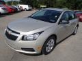 Champagne Silver Metallic - Cruze LS Photo No. 4