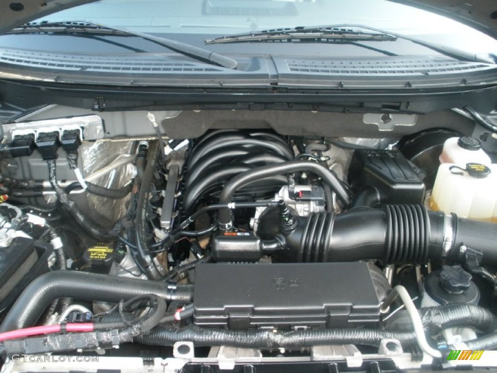 2010 Ford F150 XLT SuperCab Engine Photos
