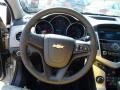 Champagne Silver Metallic - Cruze LS Photo No. 18