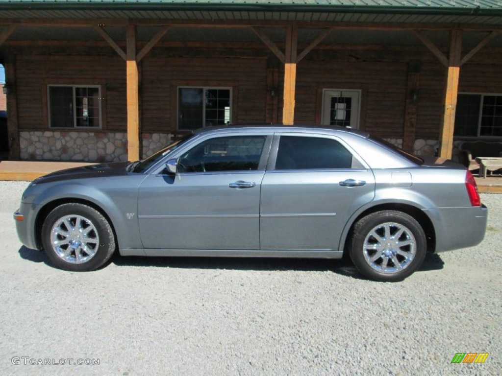 2007 300 C HEMI - Silver Steel Metallic / Dark Slate Gray/Light Graystone photo #1