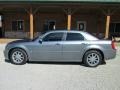 Silver Steel Metallic 2007 Chrysler 300 C HEMI