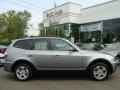 Silver Grey Metallic - X3 3.0i Photo No. 1