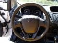 Charcoal Black Steering Wheel Photo for 2014 Ford Fiesta #84999119