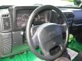 2004 Electric Lime Green Pearl Jeep Wrangler X 4x4  photo #6