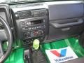 2004 Electric Lime Green Pearl Jeep Wrangler X 4x4  photo #9