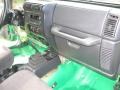 2004 Electric Lime Green Pearl Jeep Wrangler X 4x4  photo #11