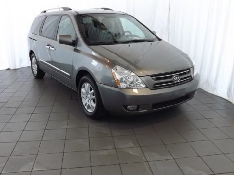 2010 Kia Sedona EX Data, Info and Specs