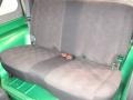 2004 Jeep Wrangler Dark Slate Gray Interior Rear Seat Photo