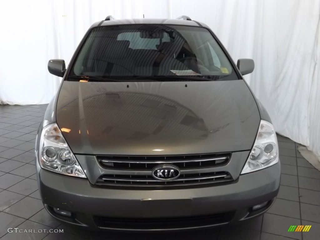 2010 Sedona EX - Titanium Silver / Gray photo #2