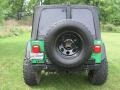 2004 Electric Lime Green Pearl Jeep Wrangler X 4x4  photo #17