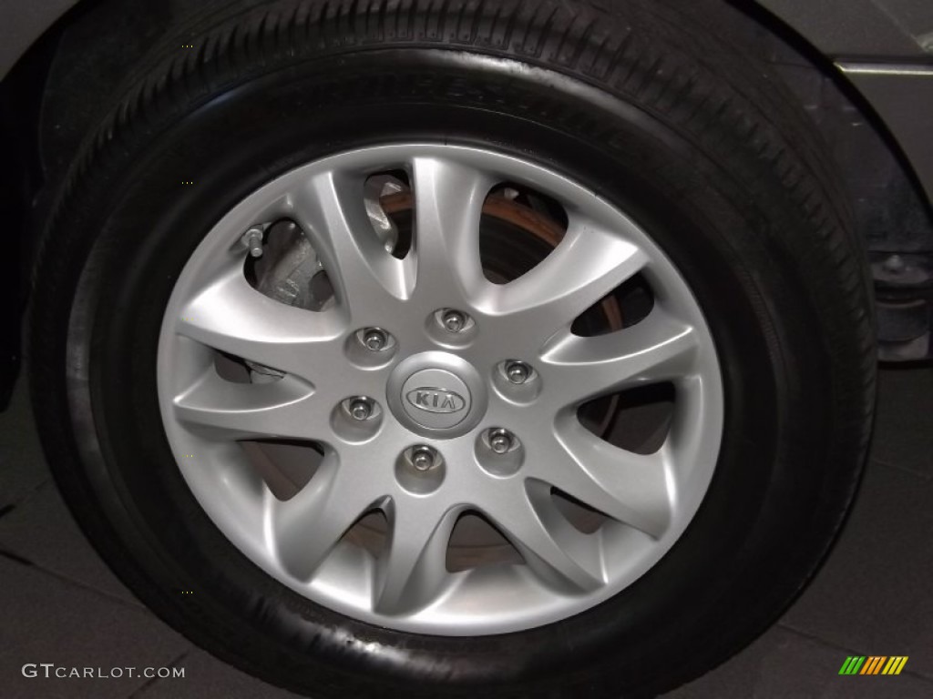 2010 Kia Sedona EX Wheel Photo #84999506