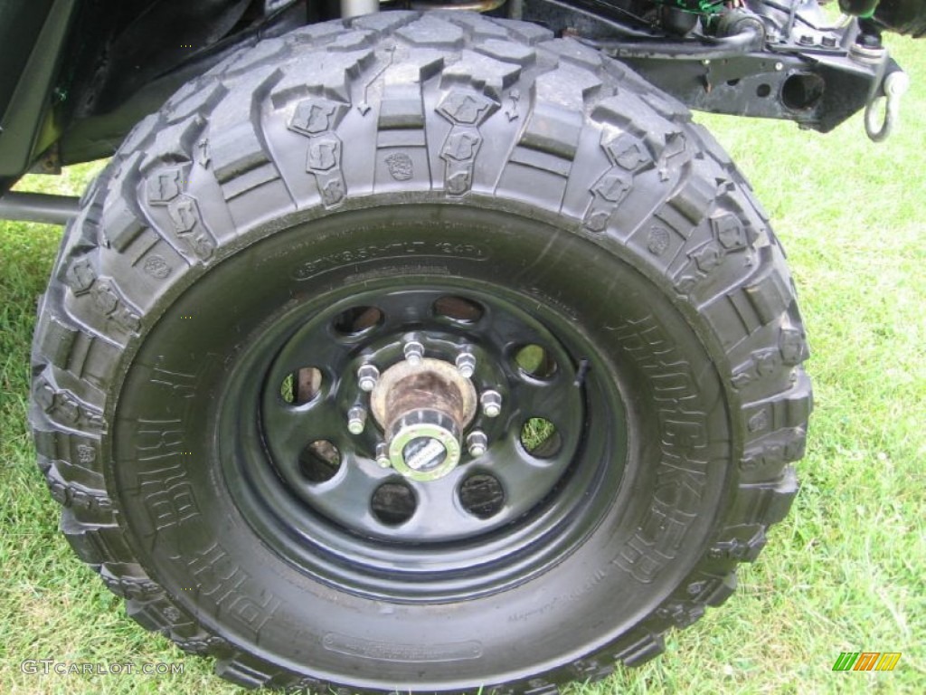 2004 Wrangler X 4x4 - Electric Lime Green Pearl / Dark Slate Gray photo #21