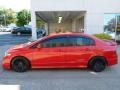 Rallye Red - Civic Si Sedan Photo No. 2