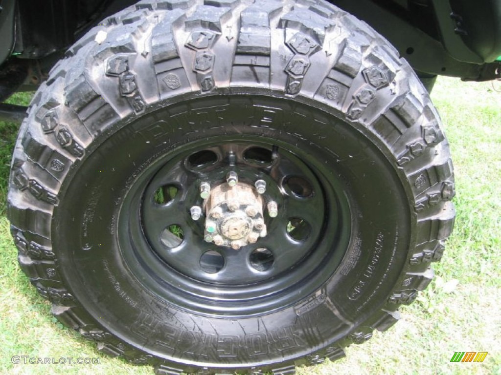 2004 Jeep Wrangler X 4x4 Custom Wheels Photo #84999692