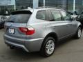 Silver Grey Metallic - X3 3.0i Photo No. 8