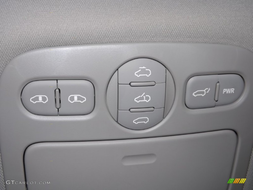 2010 Kia Sedona EX Controls Photo #84999893