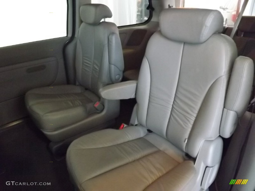 2010 Kia Sedona EX Interior Color Photos