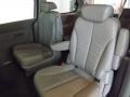 2010 Kia Sedona Gray Interior Rear Seat Photo