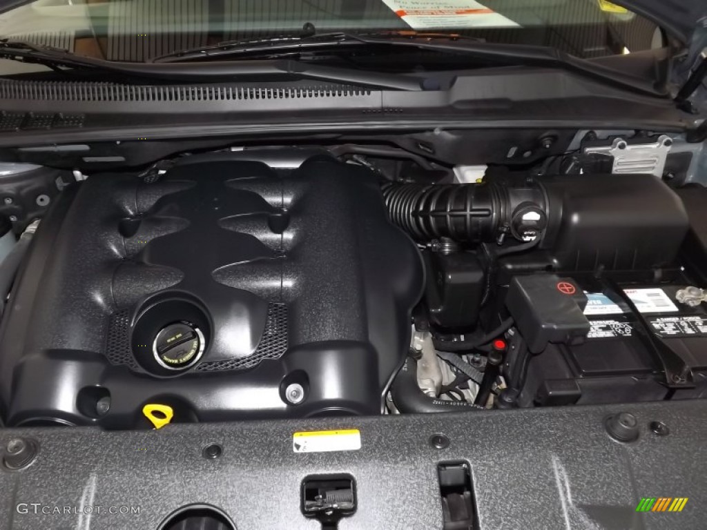 2010 Kia Sedona EX 3.8 Liter DOHC 24-Valve V6 Engine Photo #85000292