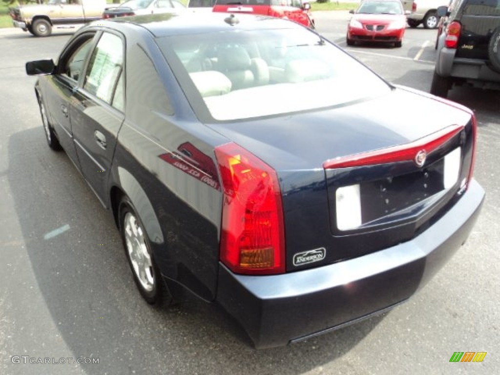 2004 CTS Sedan - Blue Chip / Light Neutral photo #3