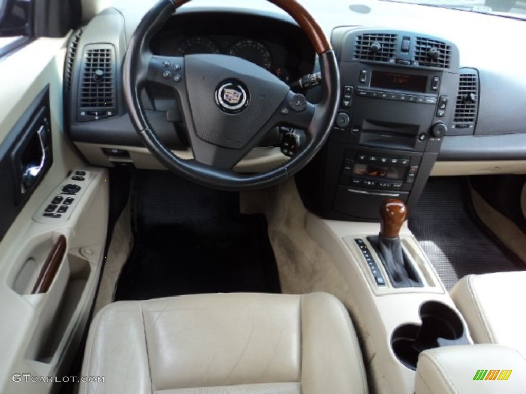 2004 CTS Sedan - Blue Chip / Light Neutral photo #4
