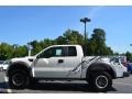 2010 Oxford White Ford F150 SVT Raptor SuperCab 4x4  photo #5