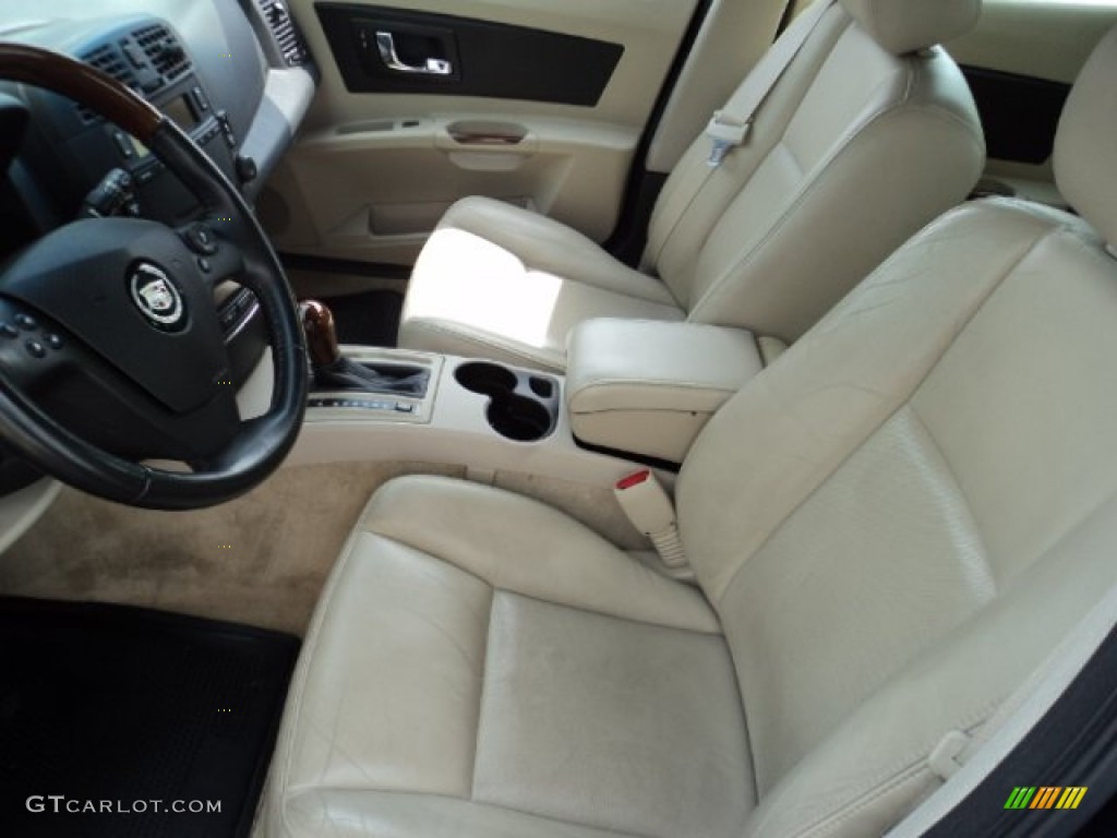 2004 CTS Sedan - Blue Chip / Light Neutral photo #5