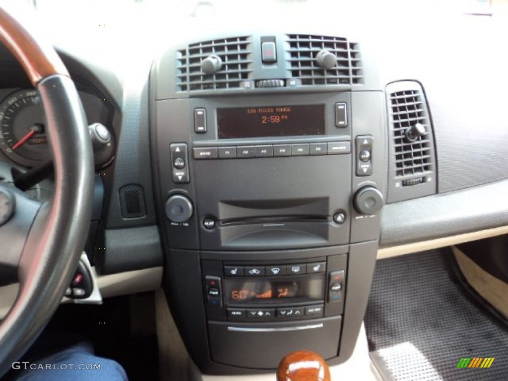 2004 CTS Sedan - Blue Chip / Light Neutral photo #6
