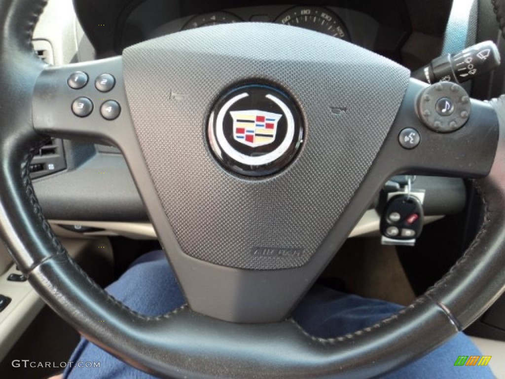 2004 CTS Sedan - Blue Chip / Light Neutral photo #8