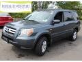 2006 Steel Blue Metallic Honda Pilot LX 4WD  photo #1