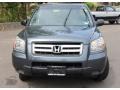 2006 Steel Blue Metallic Honda Pilot LX 4WD  photo #2