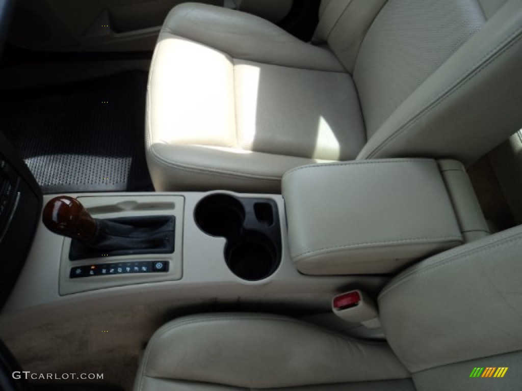 2004 CTS Sedan - Blue Chip / Light Neutral photo #15
