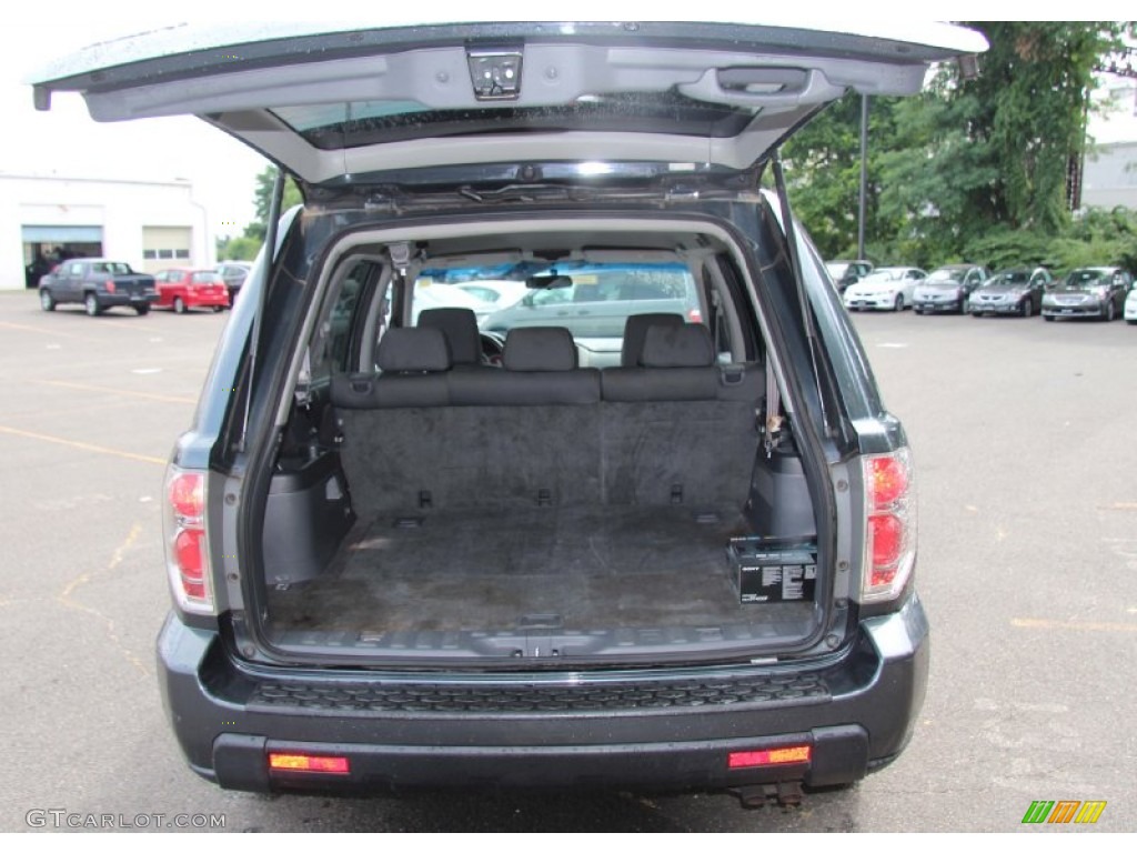 2006 Pilot LX 4WD - Steel Blue Metallic / Gray photo #8