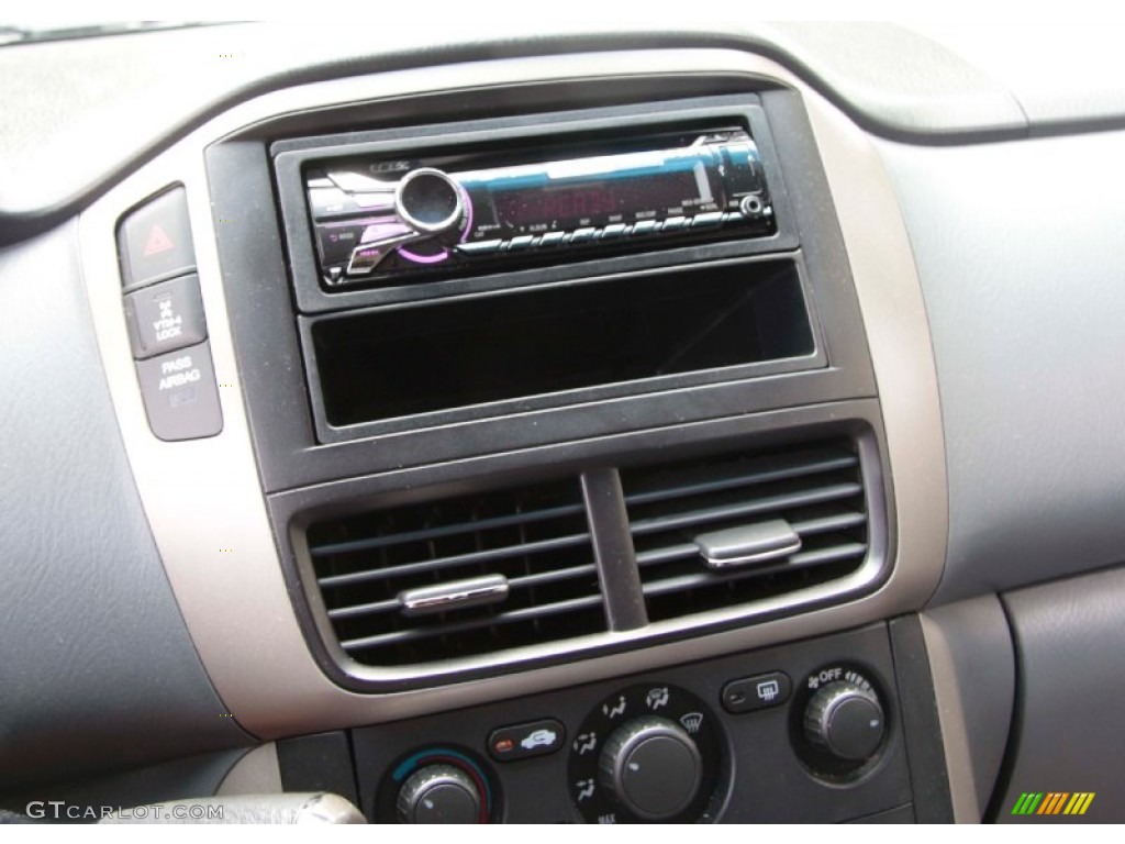 2006 Pilot LX 4WD - Steel Blue Metallic / Gray photo #12