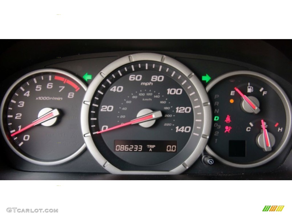 2006 Pilot LX 4WD - Steel Blue Metallic / Gray photo #14