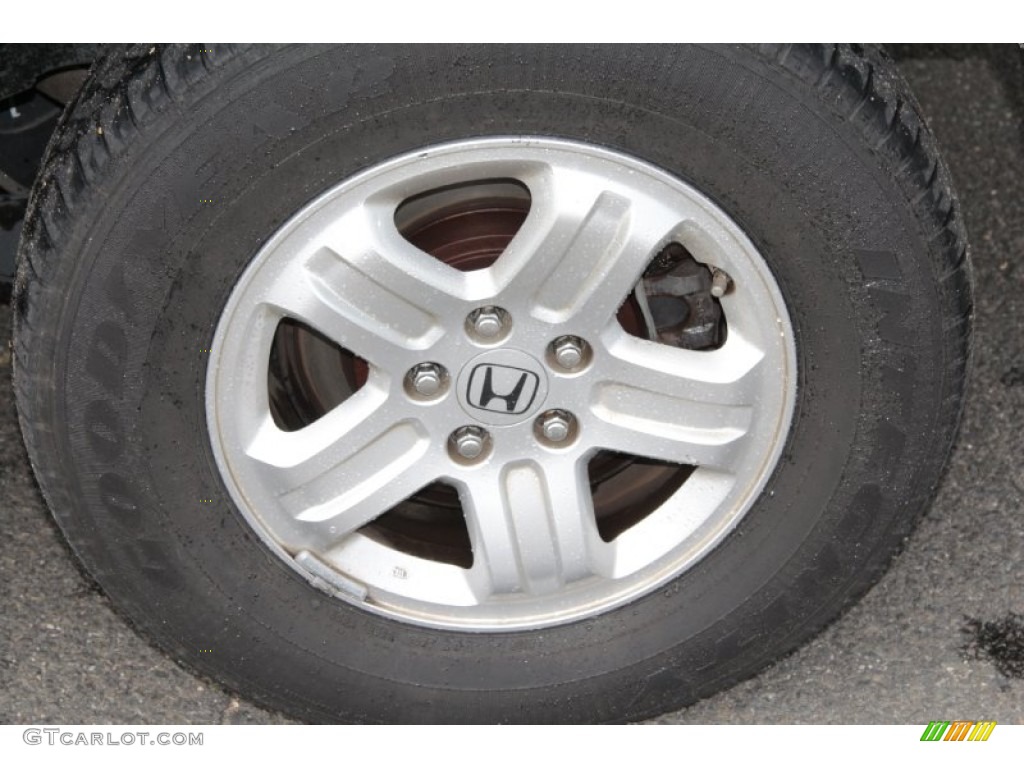 2006 Pilot LX 4WD - Steel Blue Metallic / Gray photo #18