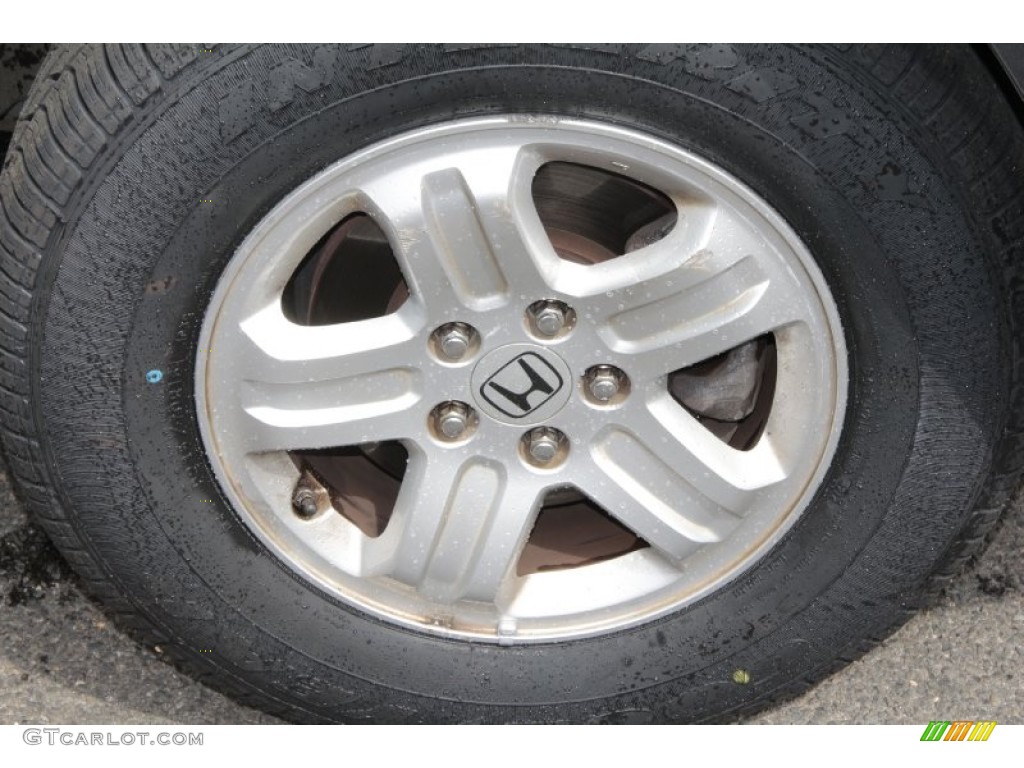 2006 Pilot LX 4WD - Steel Blue Metallic / Gray photo #19