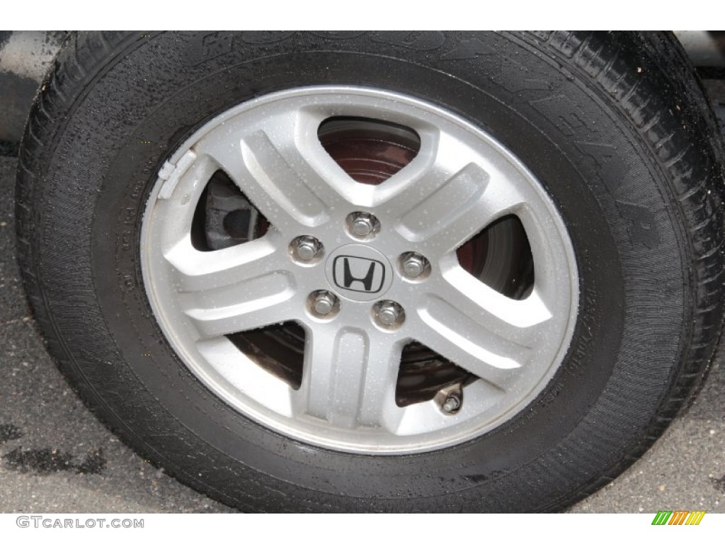 2006 Pilot LX 4WD - Steel Blue Metallic / Gray photo #21