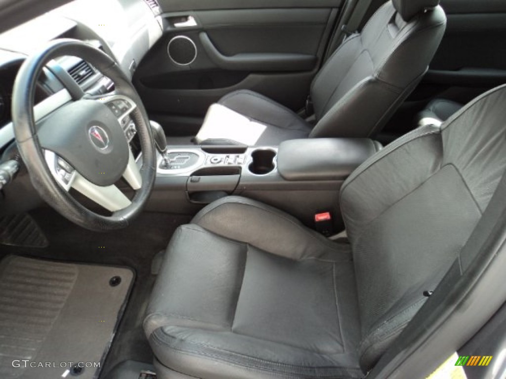 2009 Pontiac G8 GT Interior Photos