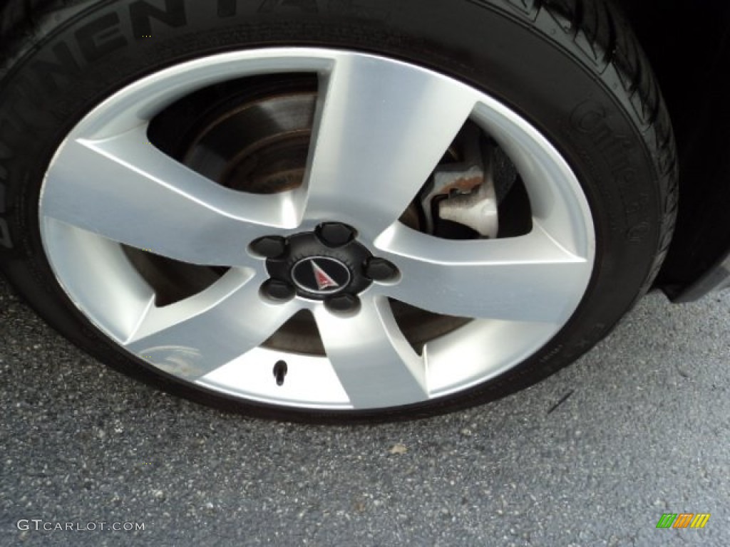 2009 Pontiac G8 GT Wheel Photo #85001078