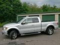 Ingot Silver Metallic 2010 Ford F150 FX4 SuperCab 4x4