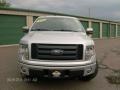 Ingot Silver Metallic - F150 FX4 SuperCab 4x4 Photo No. 2